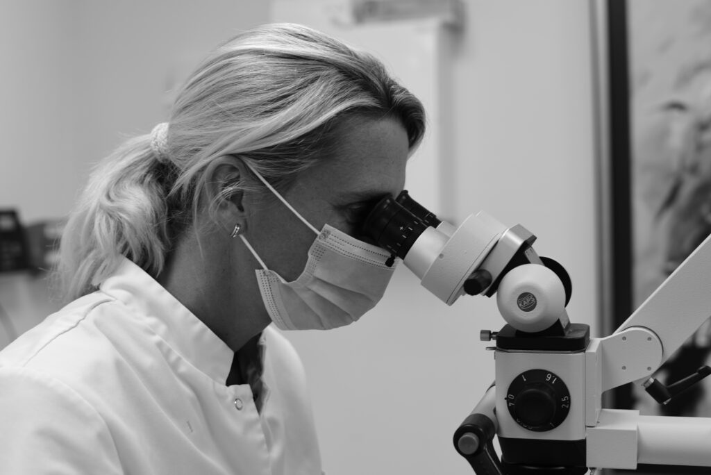 mondygienist bussum microscoop